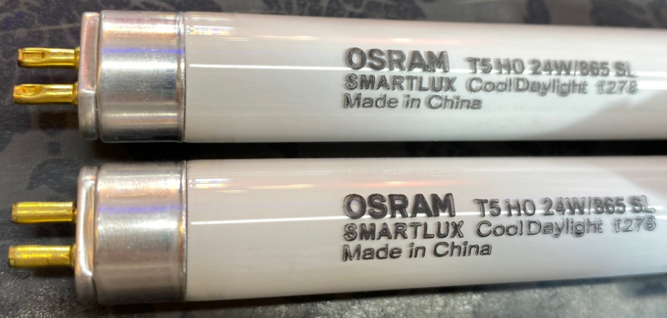 OSRAM 24W T5 Fluorescent Lamp 865 Cool Daylight 6500K with High Lumens and Energy Efficiency, Ideal for Offices, Warehouses, and Industrial Settings